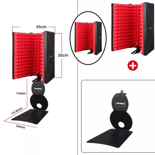 Premium Studio Microphone Windscreen for Ultimate Sound Isolation
