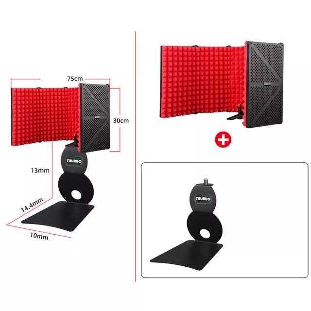 Premium Studio Microphone Windscreen for Ultimate Sound Isolation