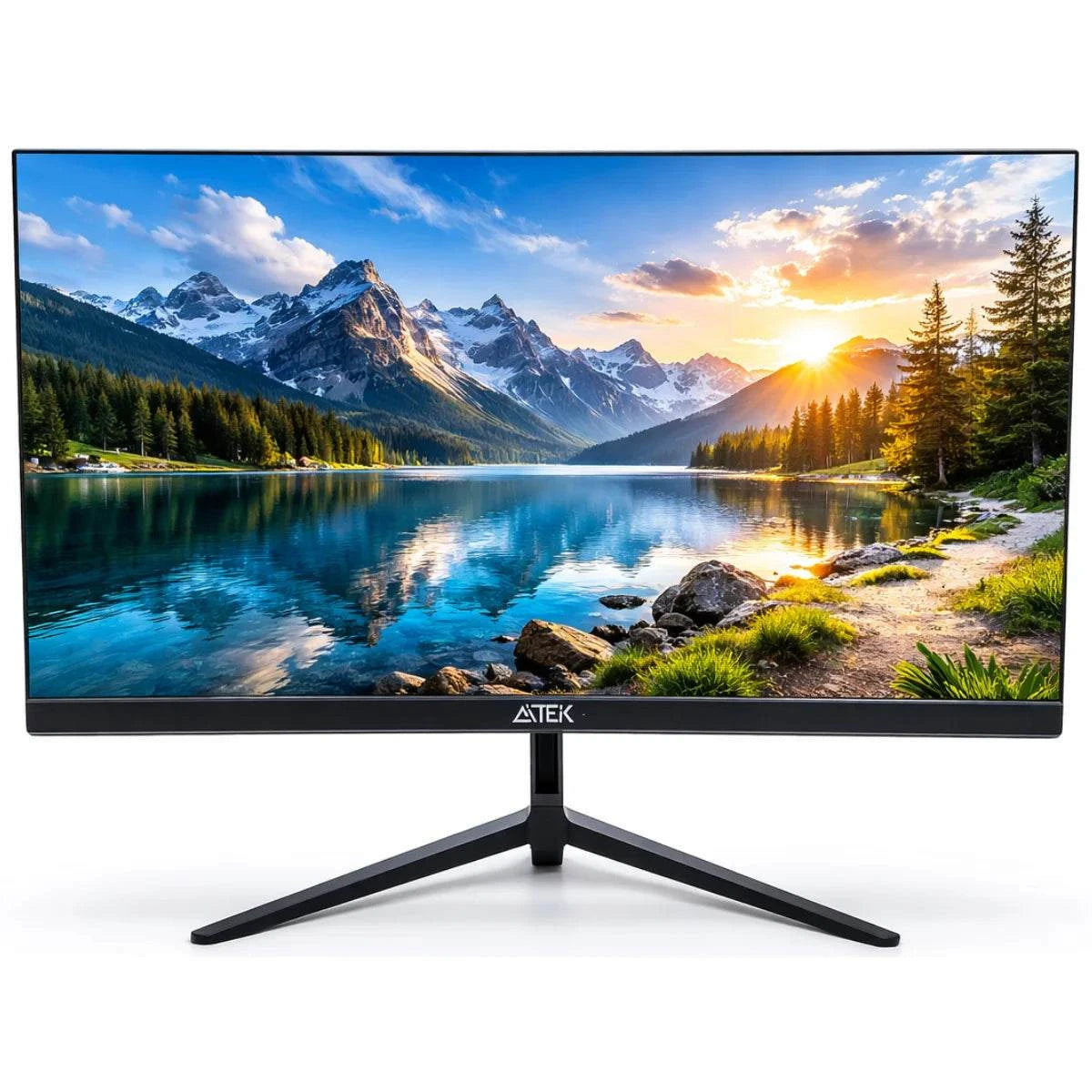 Gamer Monitor Full HD 21.5 Inch 23.8 Inch 1Ms 100Hz 120Hz HDMI Input VGA Support VESA Compatible PC Console