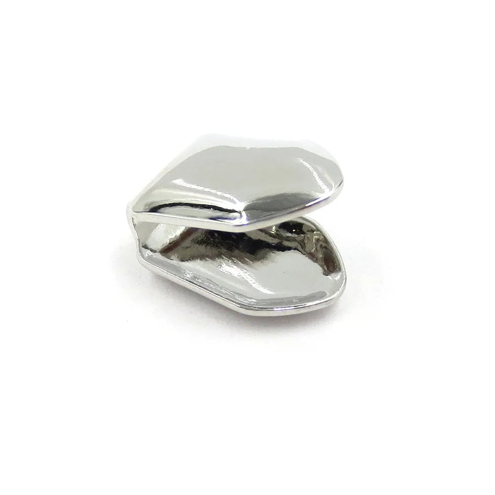 GUCY New Hip Hop Single Tooth Grillz Cap Top & Bottom Grill
