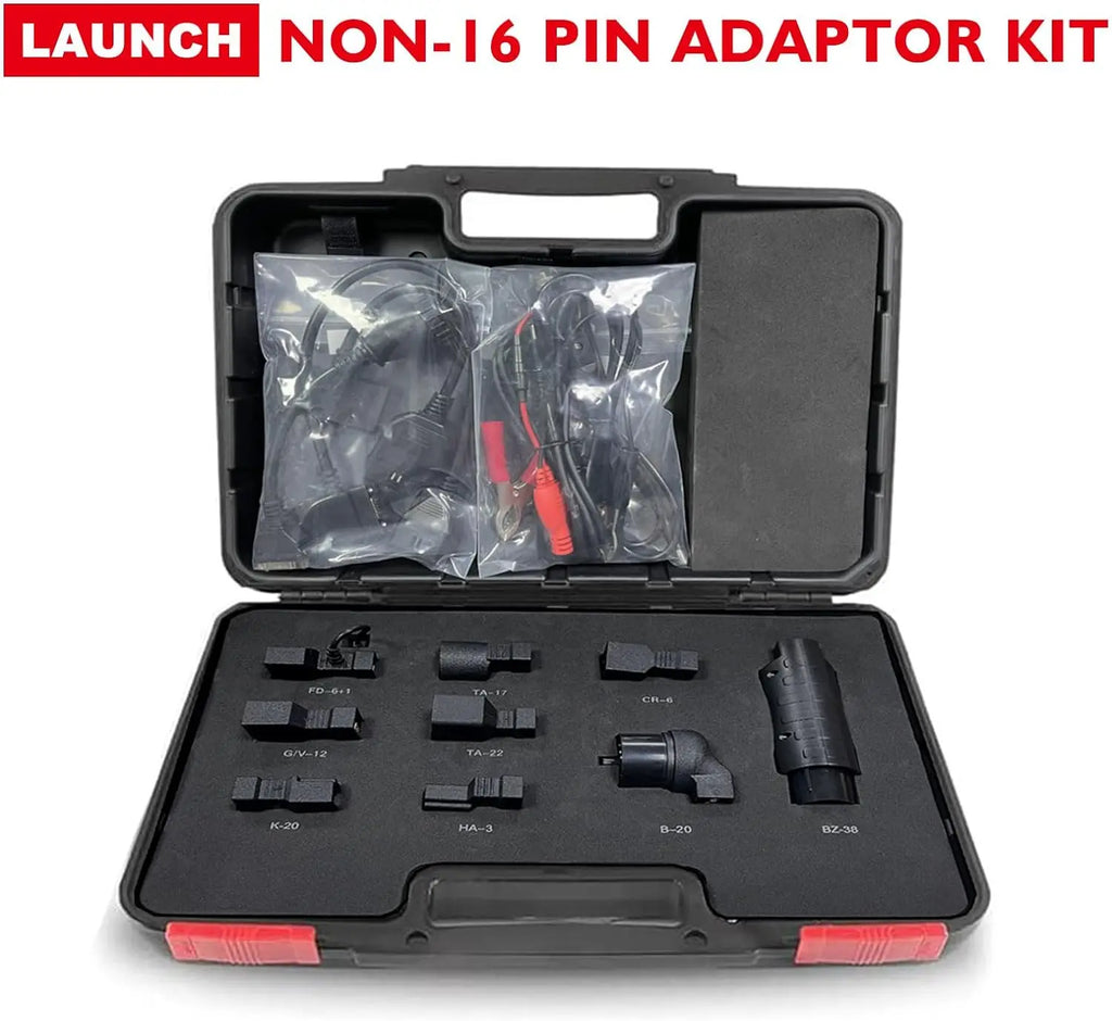 X431 Non-16 Pin Adaptor Box for Old Cars OBD1 Connector Support for CRP919E/ BT/ PRO ELITE