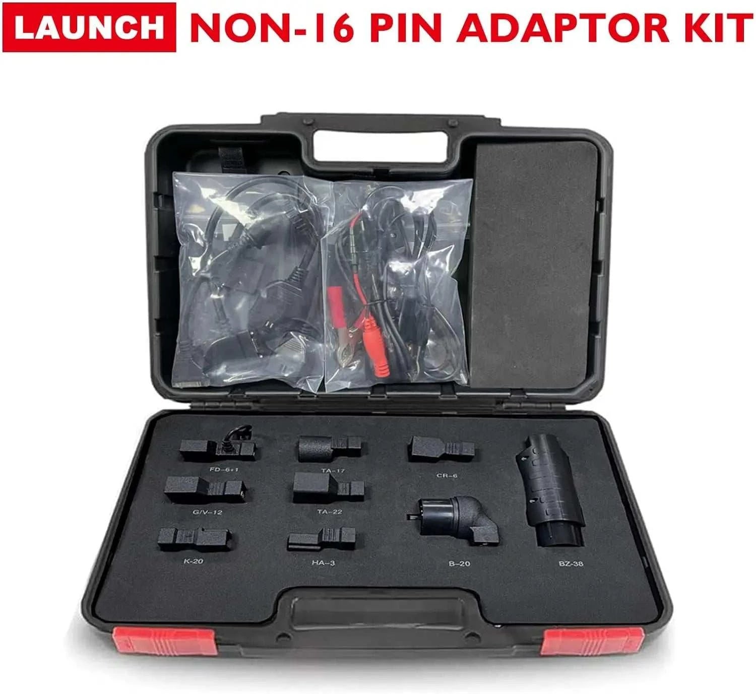 X431 Non-16 Pin Adaptor Box for Old Cars OBD1 Connector Support for CRP919E/ BT/ PRO ELITE