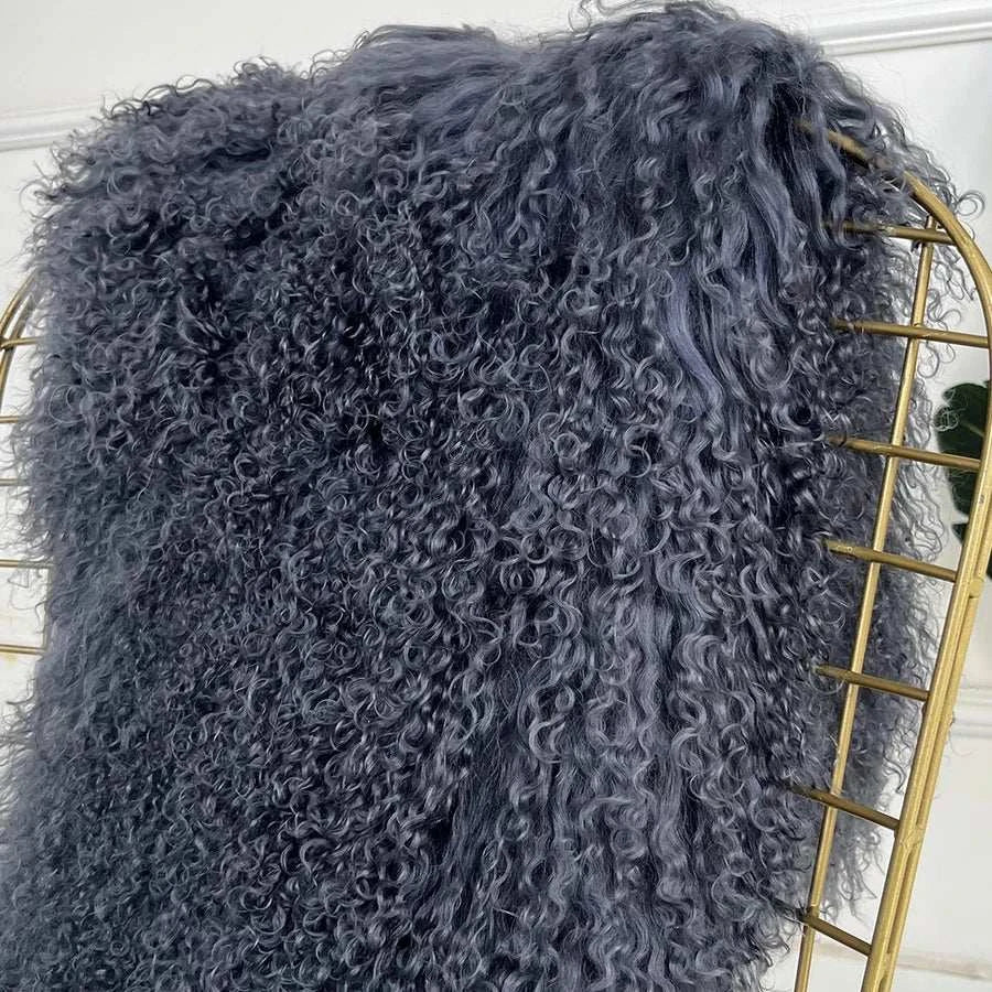 Women's Jacket Cropped Lamb Fur Bolero Jacket Real Mongolian Sheep Fur Coat Luxury Warm New Arrivals