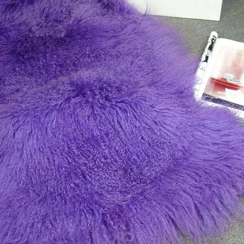Women's Jacket Cropped Lamb Fur Bolero Jacket Real Mongolian Sheep Fur Coat Luxury Warm New Arrivals