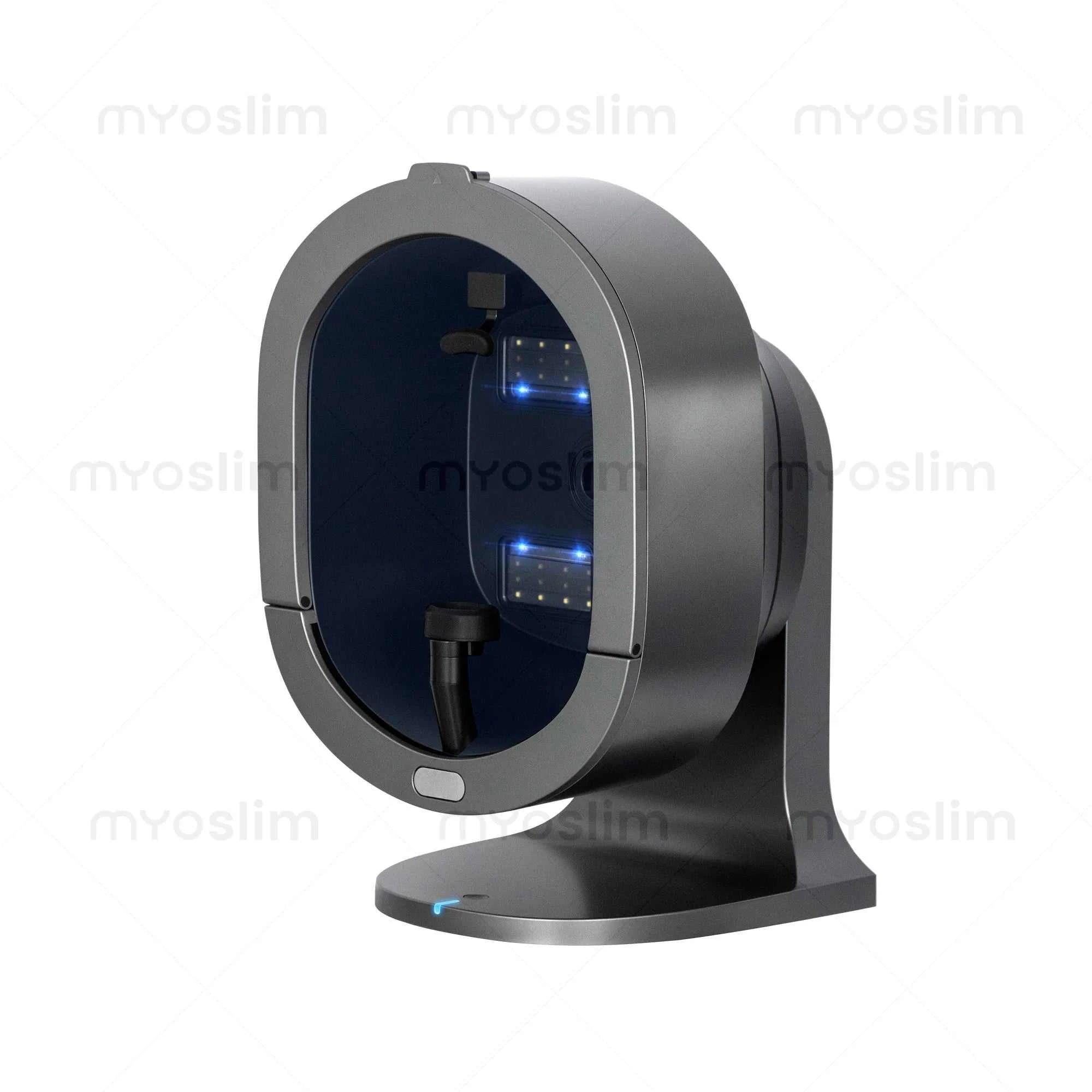 X5 Skin Analyzer Magic Mirror 3D Digital Facial Analyzer AI Intelligent Imaging Instrument Detector Scalp Health Detection