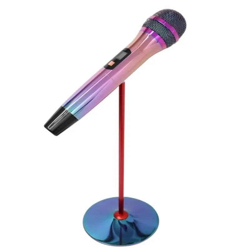 Giant oversized microphone wireless club KTV dedicated bar hall extra large floor