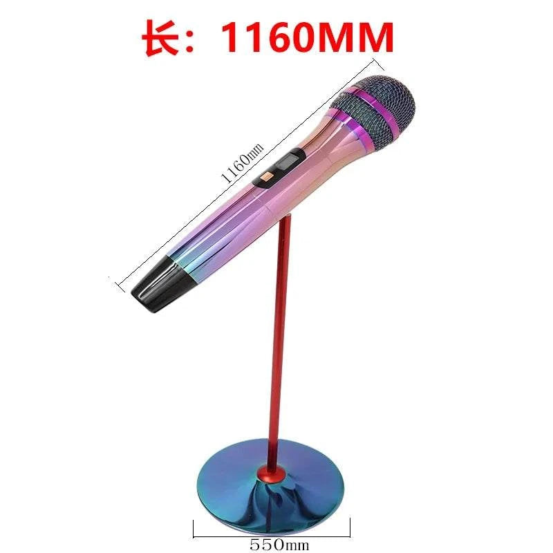 Giant oversized microphone wireless club KTV dedicated bar hall extra large floor