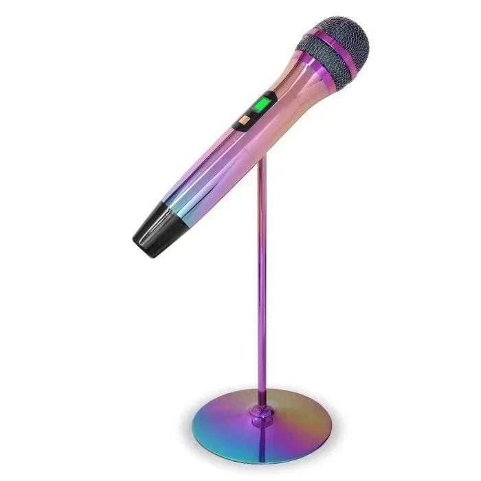 Giant oversized microphone wireless club KTV dedicated bar hall extra large floor