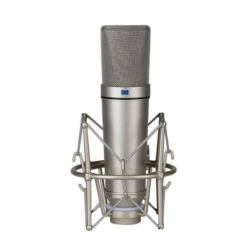 Elevate Your Sound: Professional Metal Condenser Microphone for Studio Recording, Gaming, and Streaming