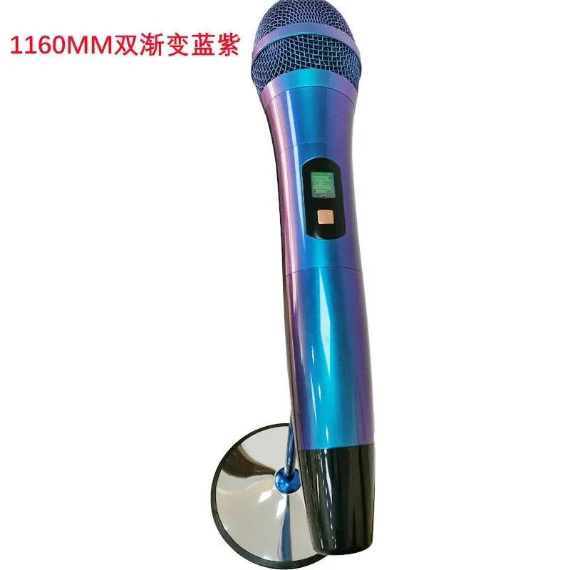 Giant oversized microphone wireless club KTV dedicated bar hall extra large floor