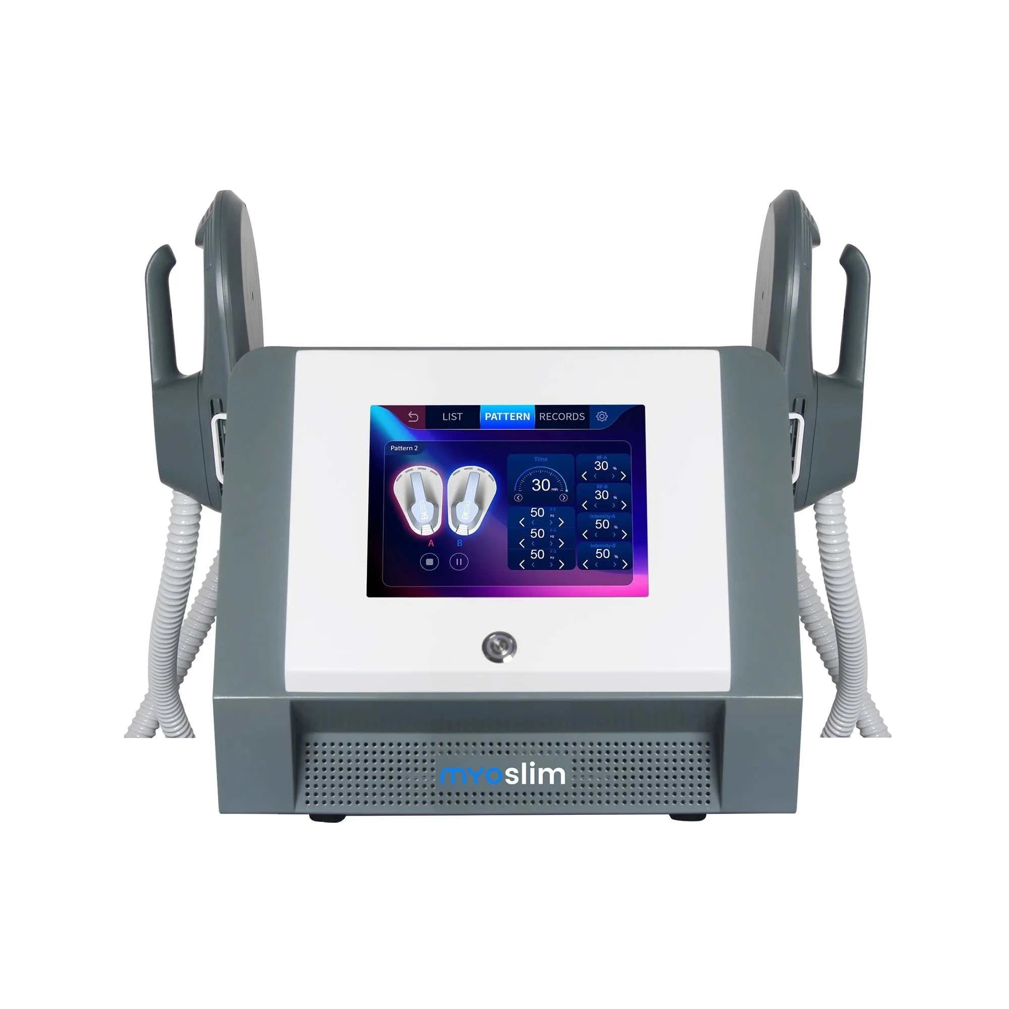 Professional EMS Body Sculpt Machine HI-EMT Muscle Building Fat Burning Weight Loss RF Body Shaping Slimming Equipment