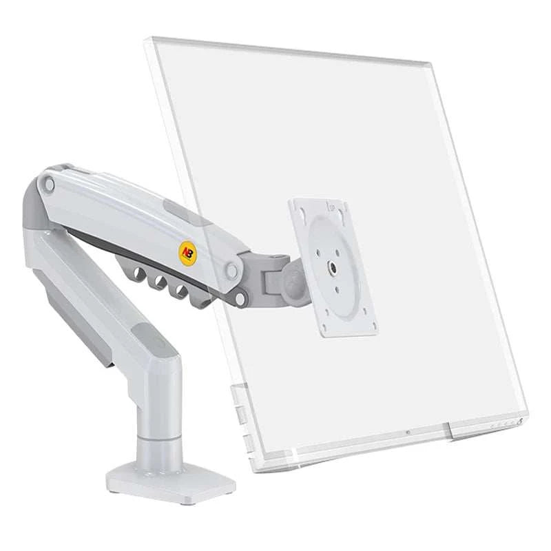 NB F80 Desktop Gas Spring 17-30" LCD LED Monitor Holder Mount Arm Full Motion Display Stand Loading 2-9 Kgs