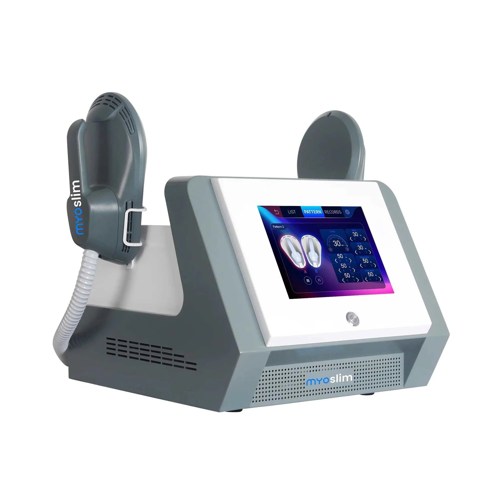 Professional EMS Body Sculpt Machine HI-EMT Muscle Building Fat Burning Weight Loss RF Body Shaping Slimming Equipment