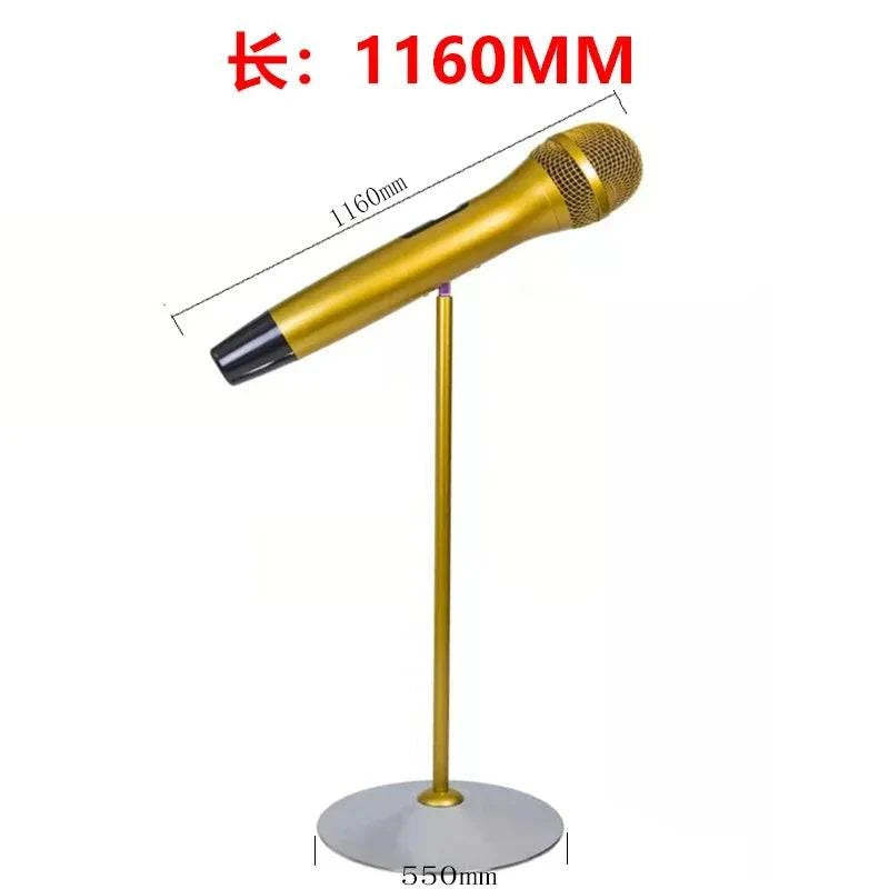Giant oversized microphone wireless club KTV dedicated bar hall extra large floor