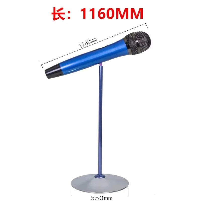 Giant oversized microphone wireless club KTV dedicated bar hall extra large floor