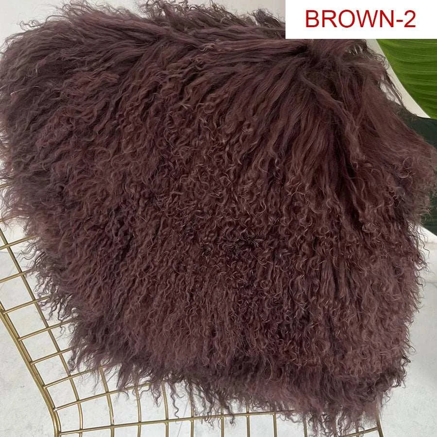 Women's Jacket Cropped Lamb Fur Bolero Jacket Real Mongolian Sheep Fur Coat Luxury Warm New Arrivals