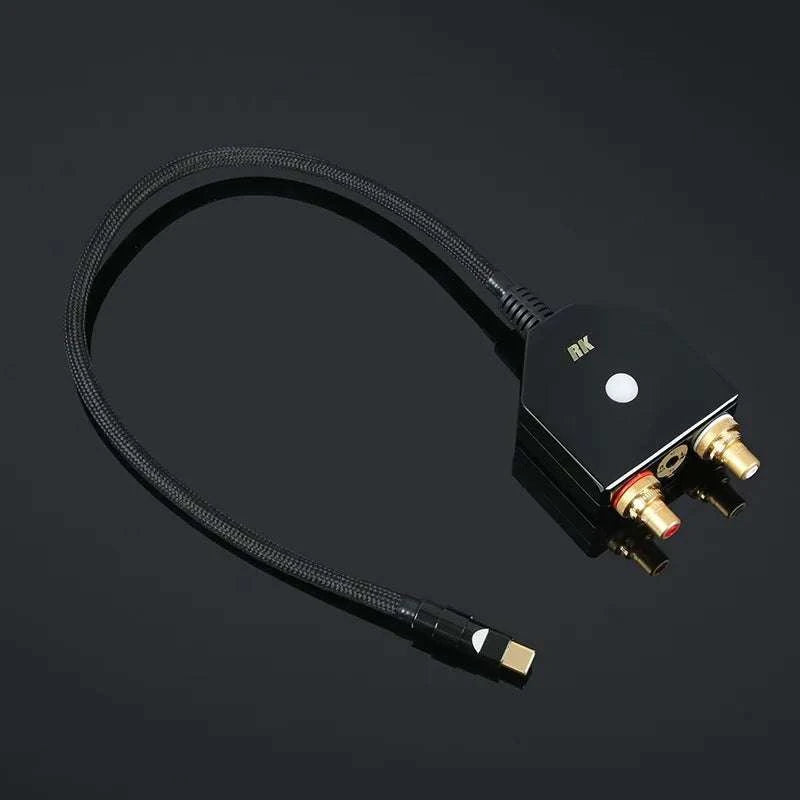 RANKO REA-1000 MKII HiFi USB DAC Headphone Amplifier Type C to 3.5mm/RCA ES9281AC PRO DSD512 MQA Decoder Audio Amp