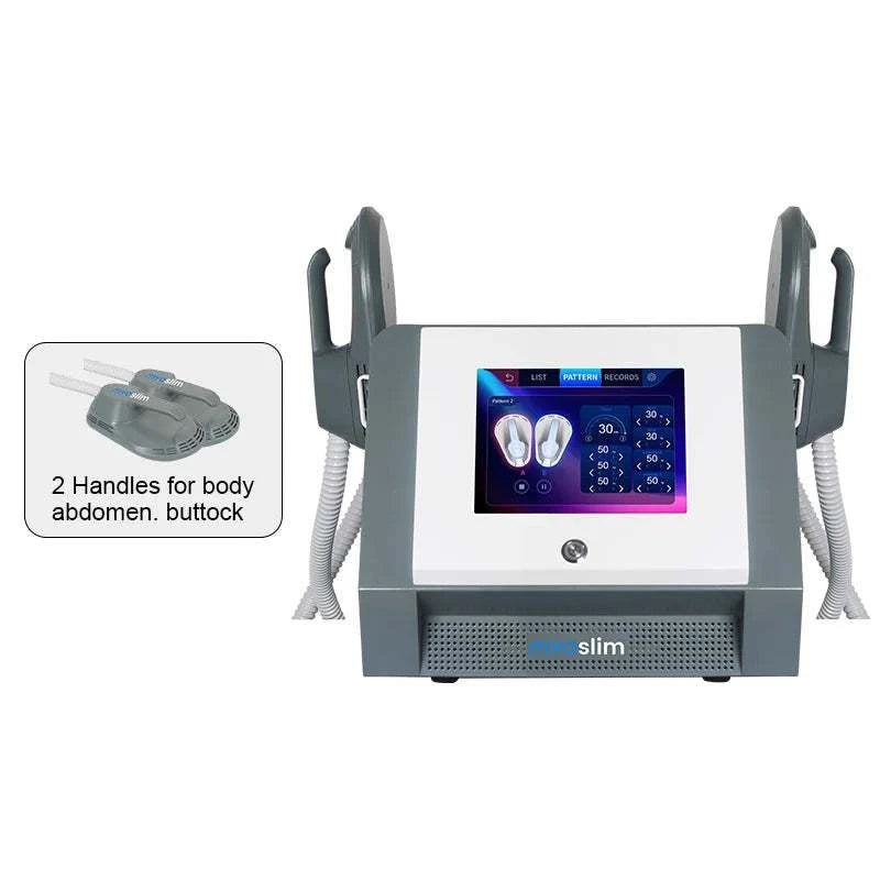 Professional EMS Body Sculpt Machine HI-EMT Muscle Building Fat Burning Weight Loss RF Body Shaping Slimming Equipment
