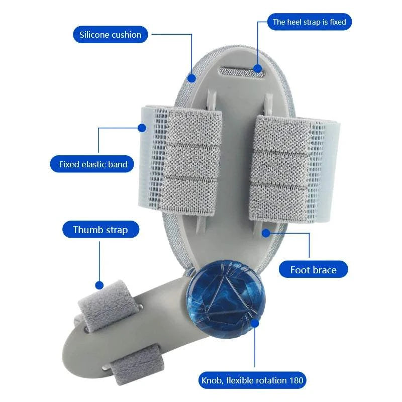 Toe Corrector Bunion Corrector Splint Toe Straightener Foot Pain Relief Hallux Valgus Correction Orthopedic Supplies Pedicure