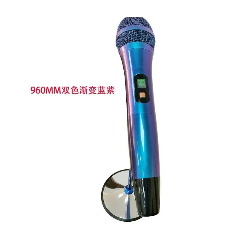 Giant oversized microphone wireless club KTV dedicated bar hall extra large floor