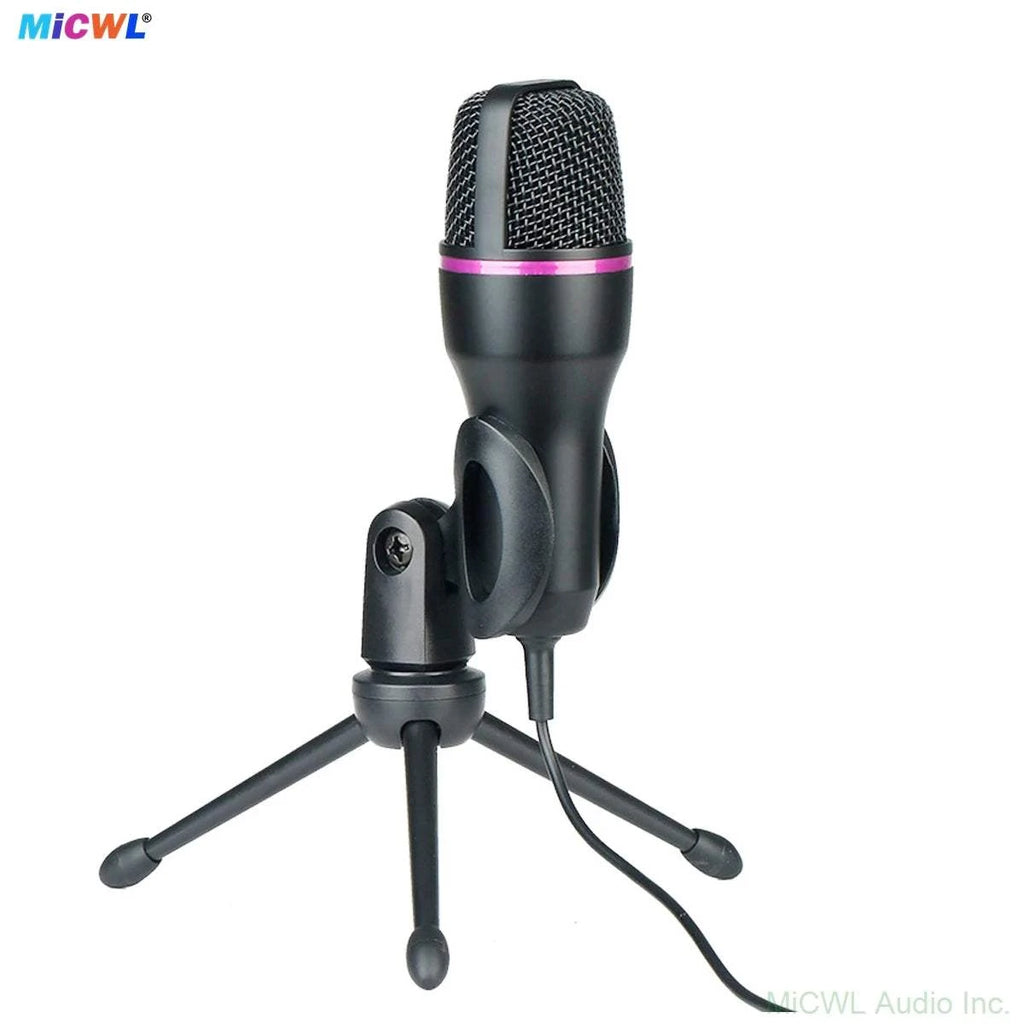 Professional Studio USB Microphone for PC Streaming Gaming YouTube Video Singing Gaming Recording PS4 RGB