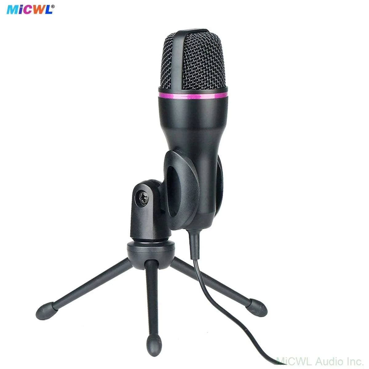 Professional Studio USB Microphone for PC Streaming Gaming YouTube Video Singing Gaming Recording PS4 RGB