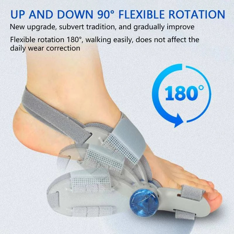 Toe Corrector Bunion Corrector Splint Toe Straightener Foot Pain Relief Hallux Valgus Correction Orthopedic Supplies Pedicure