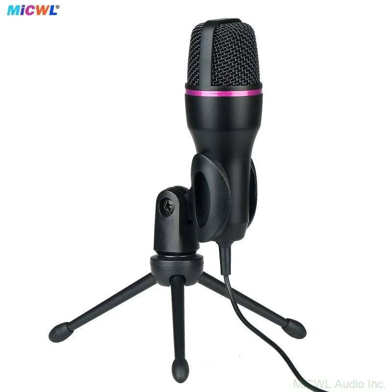 Professional Studio USB Microphone for PC Streaming Gaming YouTube Video Singing Gaming Recording PS4 RGB