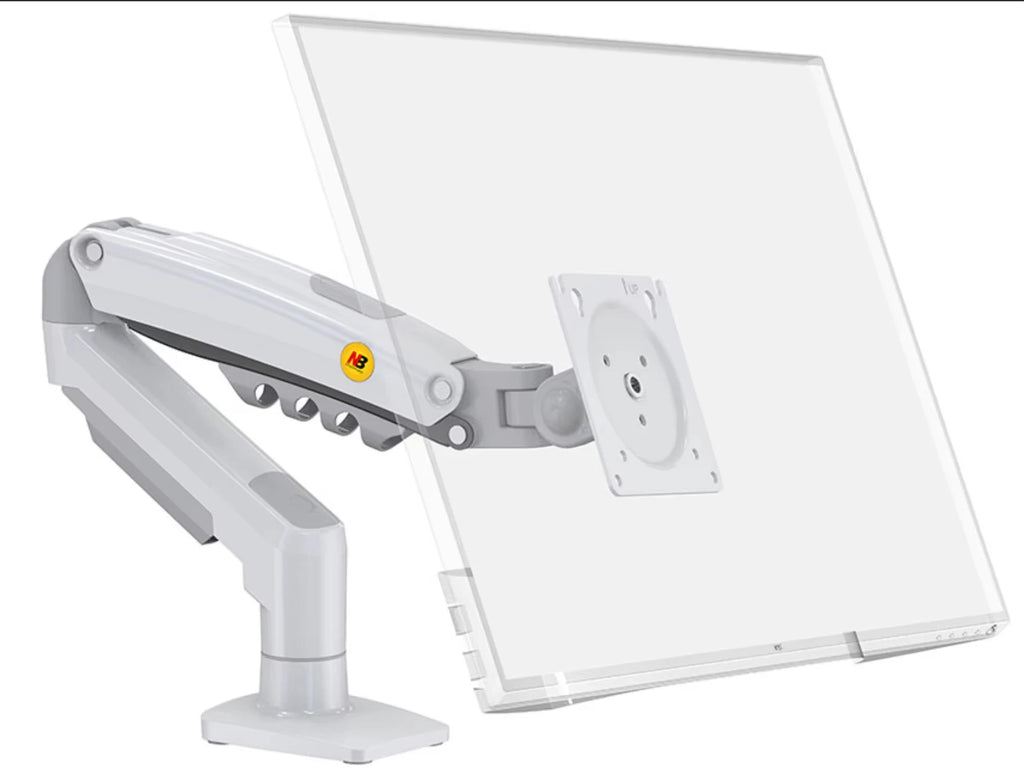 NB F80 Desktop Gas Spring 17-30" LCD LED Monitor Holder Mount Arm Full Motion Display Stand Loading 2-9 Kgs