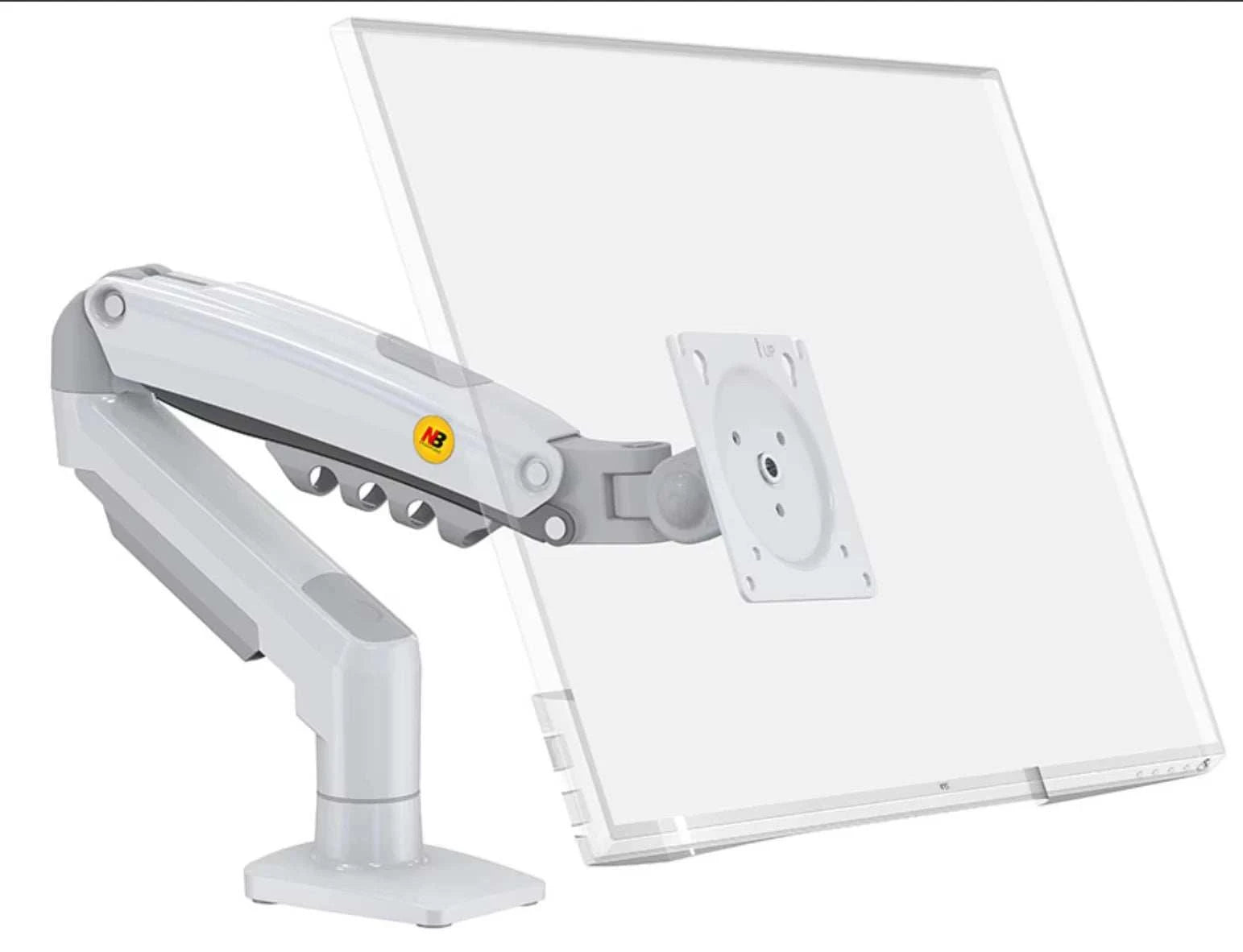 NB F80 Desktop Gas Spring 17-30" LCD LED Monitor Holder Mount Arm Full Motion Display Stand Loading 2-9 Kgs