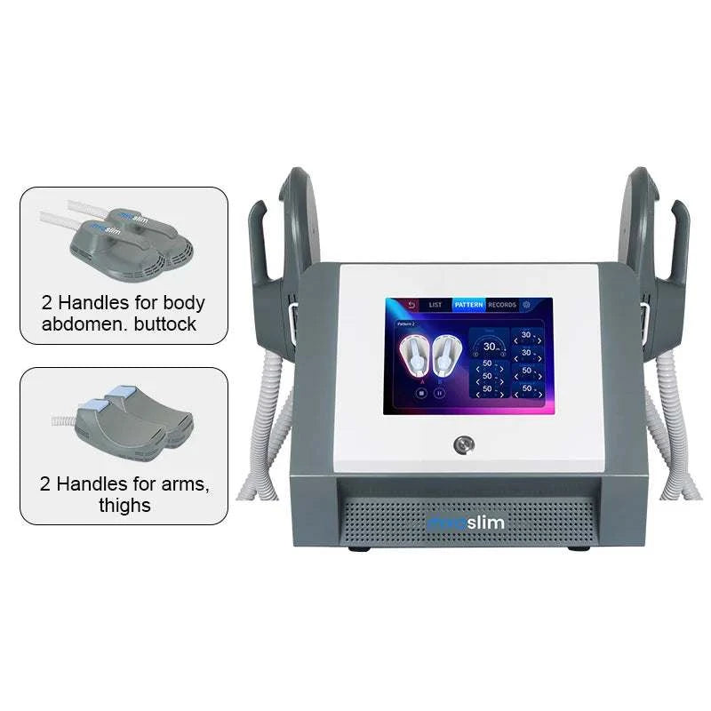 Professional EMS Body Sculpt Machine HI-EMT Muscle Building Fat Burning Weight Loss RF Body Shaping Slimming Equipment