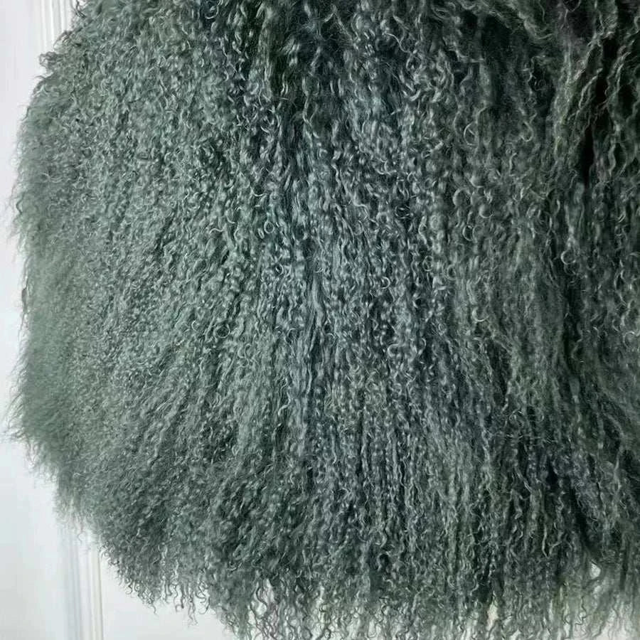 Women's Jacket Cropped Lamb Fur Bolero Jacket Real Mongolian Sheep Fur Coat Luxury Warm New Arrivals