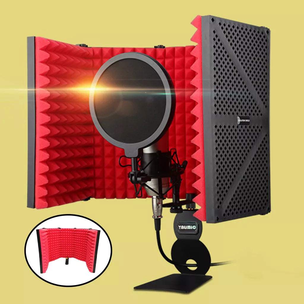 Premium Studio Microphone Windscreen for Ultimate Sound Isolation